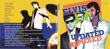 Updated Remixed - Elvis Presley Bootleg CD