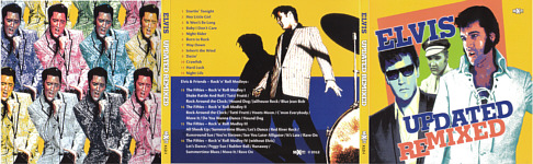 Updated Remixed - Elvis Presley Bootleg CD