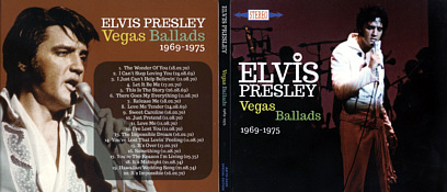 Vegas Ballads 1969-1975 - Elvis Presley Bootleg CD