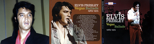 Vegas Ballads 1969-1975 - Elvis Presley Bootleg CD