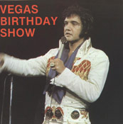 Vegas Birthday Show - Elvis Presley Bootleg CD