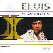 Vegas Rhythm - Elvis Presley Bootleg CD