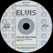 Vegas Rhythm - Elvis Presley Bootleg CD