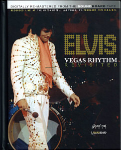 Vegas Rhythm Revisited - Elvis Presley Bootleg CD