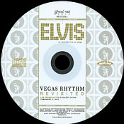 Vegas Rhythm Revisited - Elvis Presley Bootleg CD