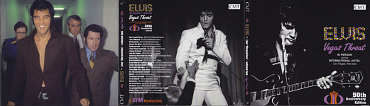 Vegas Throat - Elvis Presley Bootleg CD