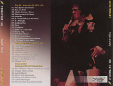 Vegas Variety Vol. 1 - Elvis Presley Bootleg CD