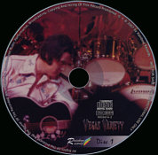 Vegas Variety Vol. 1 - Elvis Presley Bootleg CD