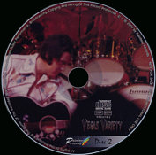 Vegas Variety Vol. 1 - Elvis Presley Bootleg CD