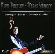 Vegas Variety (Vol. 7) - Elvis Presley Bootleg CD