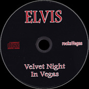 Velvet Night In Vegas - Elvis Presley Bootleg CD