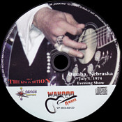 Wahoo From Omaha - Elvis Presley Bootleg CD