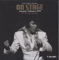 Walk A Mile In My Shoes | On Stage January / February 1970 - The "On Stage Recordings" - Elvis Presley Bootleg CD