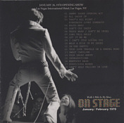 Walk A Mile In My Shoes | On Stage January / February 1970 - The "On Stage Recordings" - Elvis Presley Bootleg CD