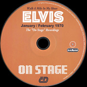 Walk A Mile In My Shoes | On Stage January / February 1970 - The "On Stage Recordings" - Elvis Presley Bootleg CD