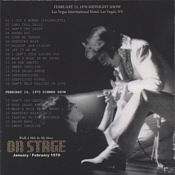 Walk A Mile In My Shoes | On Stage January / February 1970 - The "On Stage Recordings" - Elvis Presley Bootleg CD