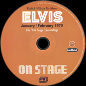 Walk A Mile In My Shoes | On Stage January / February 1970 - The "On Stage Recordings" - Elvis Presley Bootleg CD