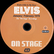 Walk A Mile In My Shoes | On Stage January / February 1970 - The "On Stage Recordings" - Elvis Presley Bootleg CD