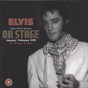 Walk A Mile In My Shoes | On Stage January / February 1970 - The "On Stage Recordings" - Elvis Presley Bootleg CD