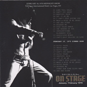 Walk A Mile In My Shoes | On Stage January / February 1970 - The "On Stage Recordings" - Elvis Presley Bootleg CD