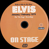 Walk A Mile In My Shoes | On Stage January / February 1970 - The "On Stage Recordings" - Elvis Presley Bootleg CD