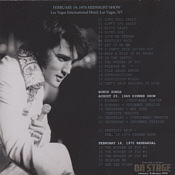 Walk A Mile In My Shoes | On Stage January / February 1970 - The "On Stage Recordings" - Elvis Presley Bootleg CD