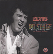 Walk A Mile In My Shoes | On Stage January / February 1970 - The "On Stage Recordings" - Elvis Presley Bootleg CD