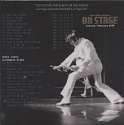 Walk A Mile In My Shoes | On Stage January / February 1970 - The "On Stage Recordings" - Elvis Presley Bootleg CD