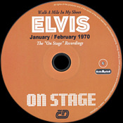 Walk A Mile In My Shoes | On Stage January / February 1970 - The "On Stage Recordings" - Elvis Presley Bootleg CD