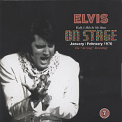 Walk A Mile In My Shoes | On Stage January / February 1970 - The "On Stage Recordings" - Elvis Presley Bootleg CD