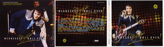 Wild Tiger At The Hilton 3 Wednesday Roll Over - Elvis Presley Bootleg CD