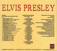 Welcome Home Elvis - Elvis Presley Bootleg CD