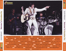 Welcome To Paradise City - Elvis Presley Bootleg CD