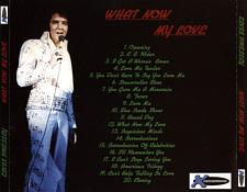 What Now My Love - Elvis Presley Bootleg CD