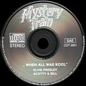 When All Was Kool - Elvis Presley Bootleg CD