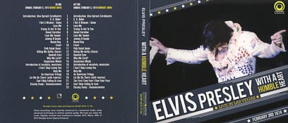 With A Humble Heart - Elvis Presley Bootleg CD