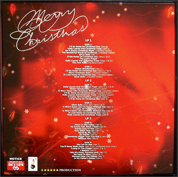 Wonderful World Of Christmas - The Real Alternate Album - Elvis Presley Bootleg CD