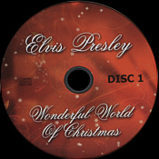 Wonderful World Of Christmas - The Real Alternate Album - Elvis Presley Bootleg CD