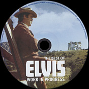 Work In Progress - The Companion Album - Elvis Presley Bootleg CD