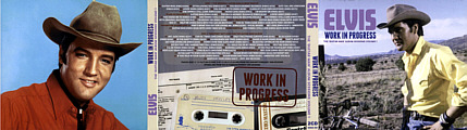Work In Progress - The Guitar Man Album Sessions Volume 1 - Elvis Presley Bootleg CD