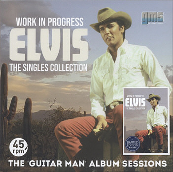 Work In Progress  The Singles Collection (Singles/CD) - Elvis Presley Bootleg CD