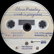 Work In Progress  The Singles Collection (Singles/CD) - Elvis Presley Bootleg CD