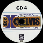 You Gave Me A Mountain This Time - Elvis Presley Bootleg CD