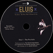 You Know, My Bass Man Is Bound To Die - Elvis Presley Bootleg CD
