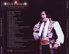                  You'll never Walk Alone (Straight Arrow)  - Elvis Presley Bootleg CD