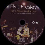                  You'll never Walk Alone (Straight Arrow)  - Elvis Presley Bootleg CD