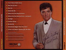 You'll Never Walk Alone - Elvis Presley Bootleg CD