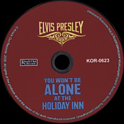 You Won't Be Alone At The Holiday Inn - Elvis Presley Bootleg CD