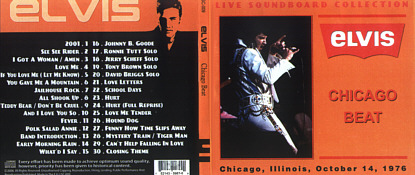 Chicago Beat - Elvis Presley Bootleg CD