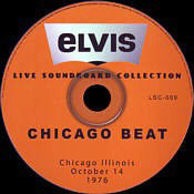 Chicago Beat - Elvis Presley Bootleg CD